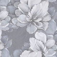 72372-41PL Обои Palitra 1,06х10м (8) серые, цветы, компаньон 72373-15,72373-41