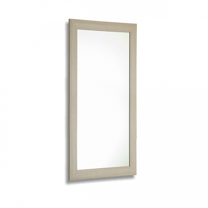 Зеркало Дуб беленый Багет 600*1200мм