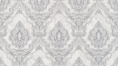 70512-14 Обои Аспект 1,06х10м (6) серые, вензель, компаньон 70513-14