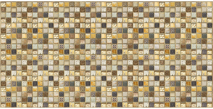 ЛП Касабланка Мозаика  листовая панель 960*480 мм (10) GRACE