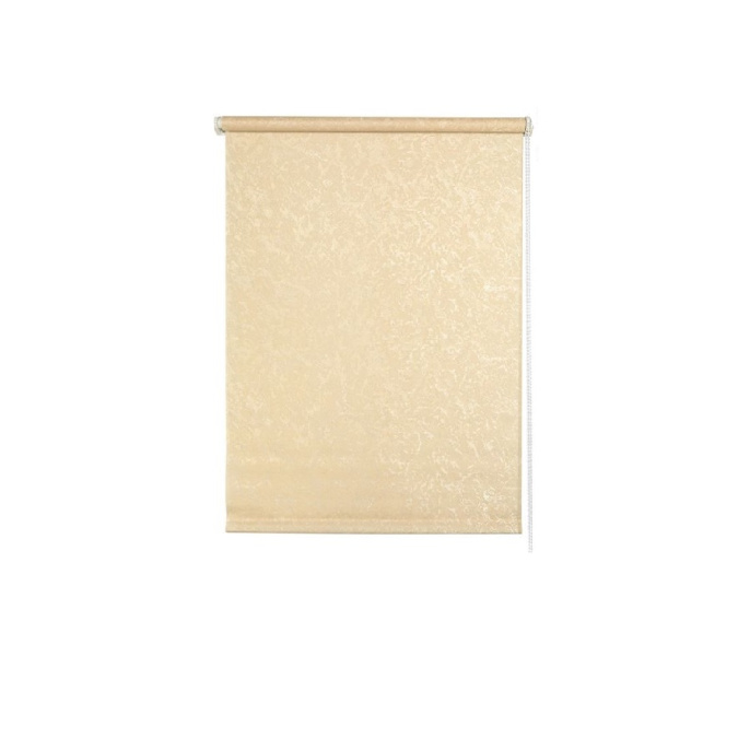 Мини Ролета Фрост 42,5*175 см  цвет Бежевый