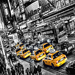 116 Фотообои W+G 8 лист Нью-Йорское такси