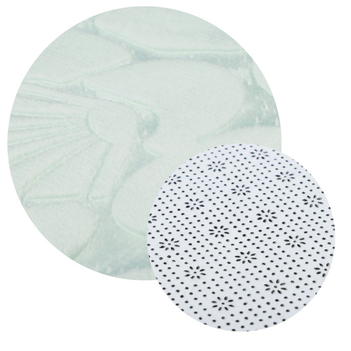 Коврик одинарный VETTA  50*80 микрофибра фактурный 462-686