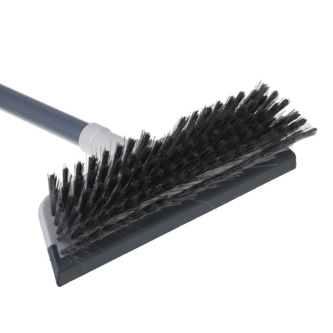 Щетка VETTA  25*7*5 см, черенок 114,5 см, для пола, телескопическая 445-020