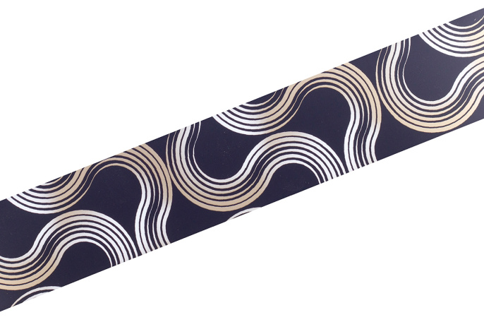 Бленда Престиж  цвет Черный  ширина  8,5  см   (25м)