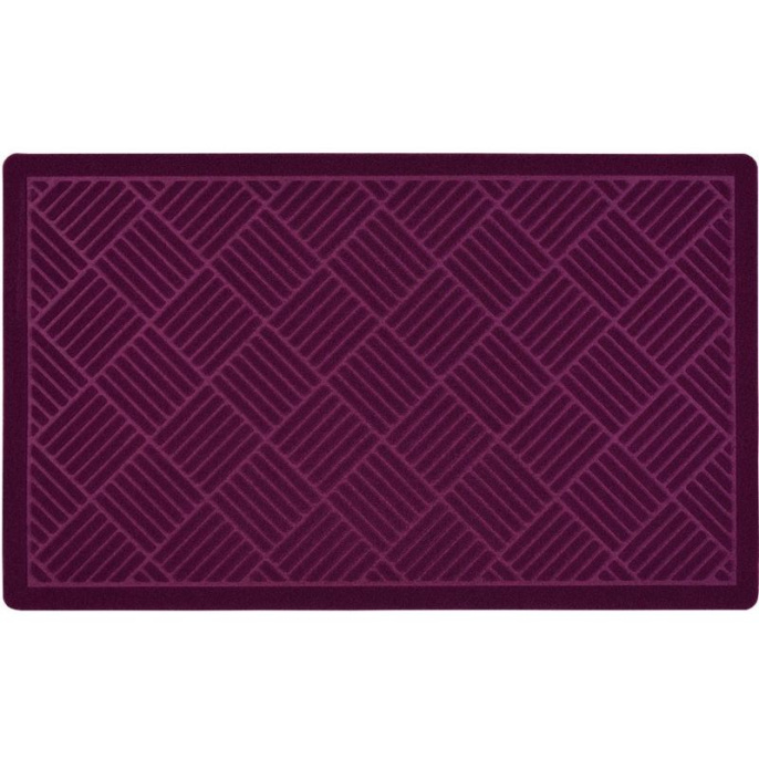 0264/D Коврик Grid 40*60 см придверный 