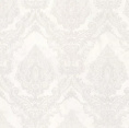 70512-11 Обои Аспект 1,06х10м (6) белые, вензель, компаньон 70513-11