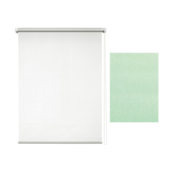 Мини Ролета Оазис 42,5*175 см  цвет Зеленый