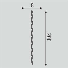СП06/2  Панель стеновая ХРS (6 шт)