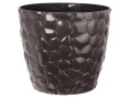 Кашпо №1 (1,6л) Камешки шоколад