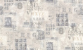 71920-24VV Обои VOG Collection 1,06х10м (8) серо-бежевые, рисунок, компаньон 71921-24
