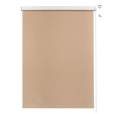 Мини Ролета Блэкаут Болид 47*175 см  цвет Какао