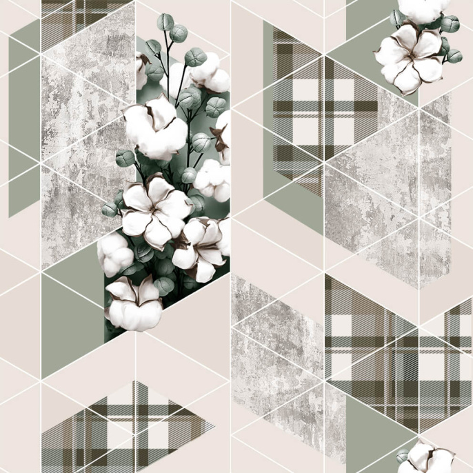 Обои Fox Мойка Хлопок 11407 (0,53*10)