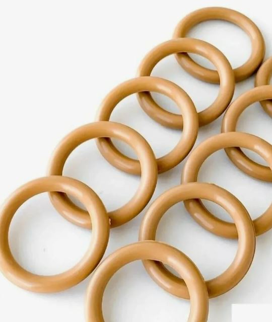 Кольцо (пласт.) бук ГП (10шт/уп)