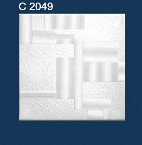 С2049 Плита Солид потолочная белая (40)