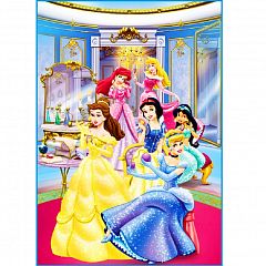 Сказочные принцессы Фотообои ТУЛА (4л)