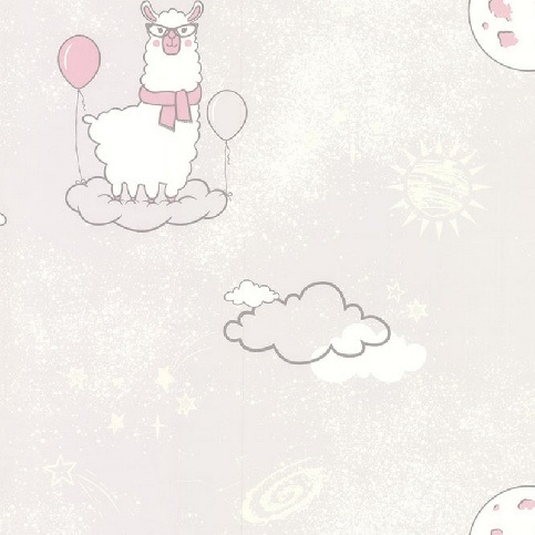 70439-52 Обои Аспект 1,06х10м (6) розовые, ламы