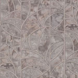 71979-48PL Обои Palitra 1,06х10м (6) темно-серые, рисунок, компаньон 71980-48 В