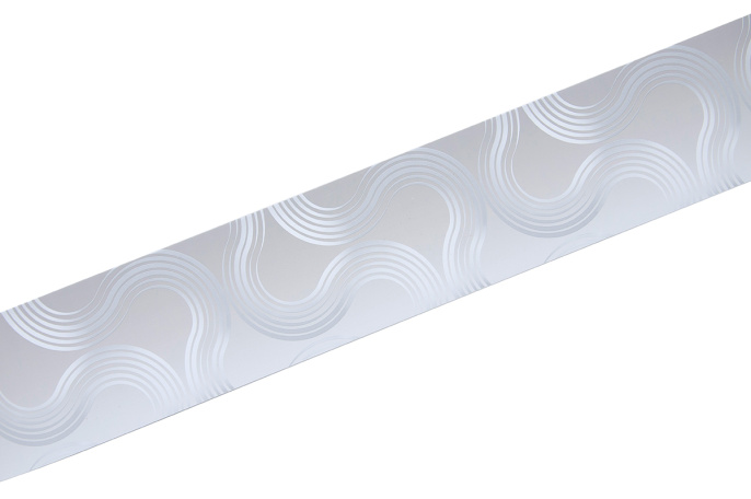 Бленда Престиж цвет Серый ширина 8,5 см   (25м)