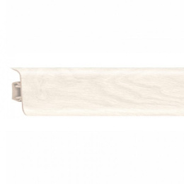 100 Плинтус ПВХ Rico Leo Береза гатчинская (40) 