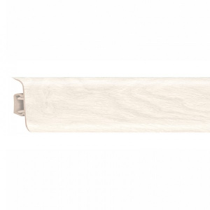 100 Плинтус ПВХ Rico Leo Береза гатчинская (40) 