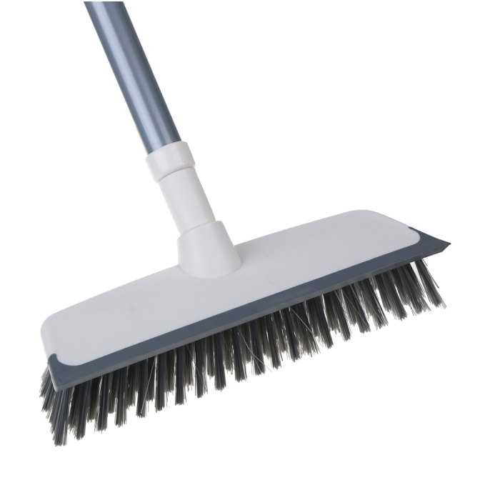 Щетка VETTA  25*7*5 см, черенок 114,5 см, для пола, телескопическая 445-020