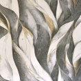 106905Е Обои Elysium 1,06*10м (4) бежево-серые, лист, Каменный цветок, компаньон 107105,107612