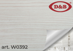 Самоклеящая пленка D&B 0392W  0,675*8м Дерево светлое
