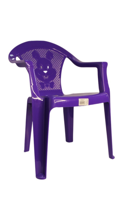 Кресло детское МАЛЫШ фиолетовый