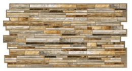 ЛП Плитняк златолит камни листовая панель 960*500 мм 10 GRACE