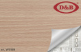 Самоклеящая пленка D&B 0189W  0,90*8м Дерево светлое