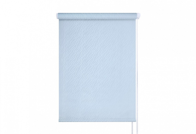 Мини Ролета Бриз 120*175 см  цвет Голубой