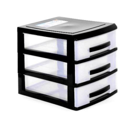 Комод Мини 3 яруса цвета в ассортименте