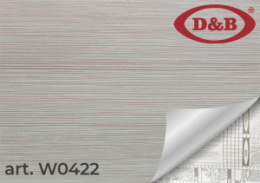 Самоклеящая пленка D&B 0422W 0,45*8м Дерево кремовое