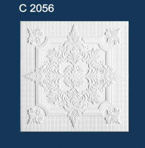 С2056 Плита Солид потолочная белая (38) 
