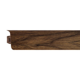 160 Плинтус ПВХ Rico Leo Каштан амурский (40) 