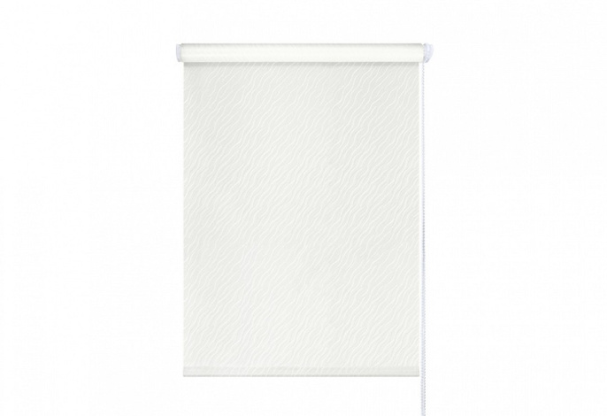 Мини Ролета Бриз 80,5*175 см  цвет  Снежно-Белый