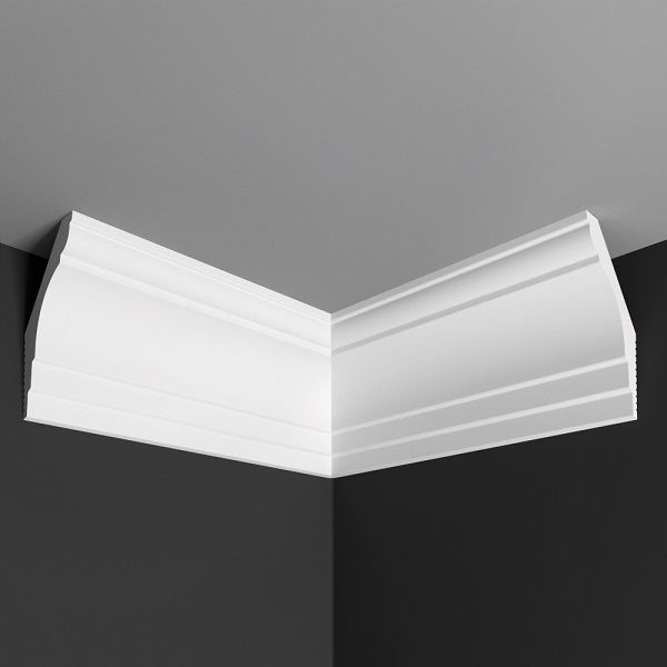 П10 50/80 Угол внутренний к плинтусу П 10 50/80 (12 п.*4 шт)