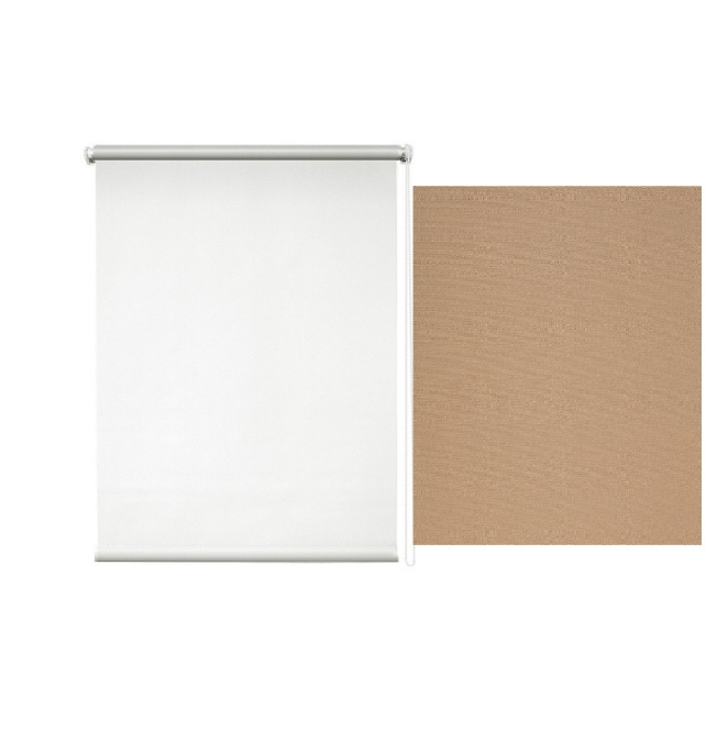 Мини Ролета Лестер 52*175 см  цвет Бежевый