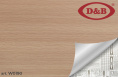 0190W Самоклейка D&B 0,90*8м Дерево светлое