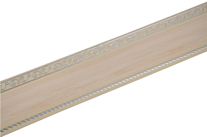 Бленда Есенин цвет Серебро/Кото  7 см    (25м)