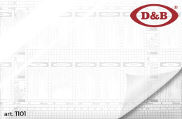 Самоклеящая пленка D&B 1101 0,45*8м Витраж