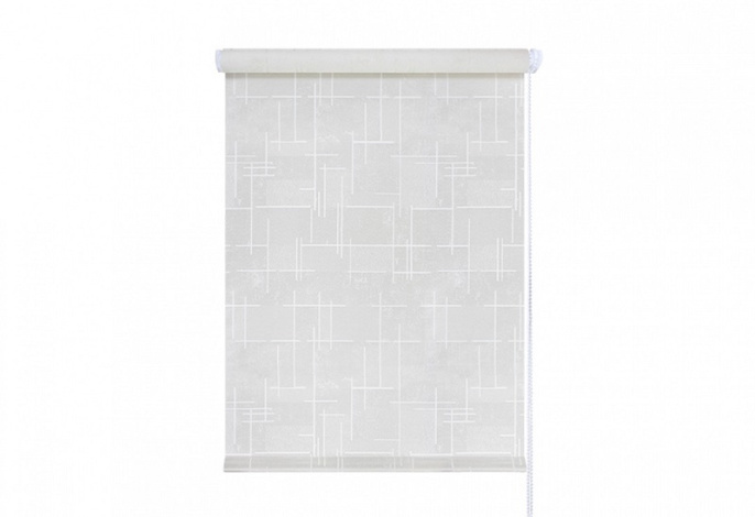 Мини Ролета Акцент 47*175 см  цвет Бежевый