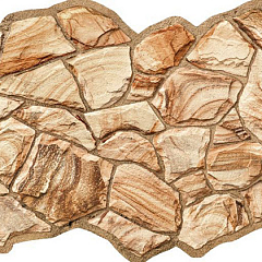ЛП Песчаник янтарный Камни листовая панель 980*480 мм 10 GRACE
