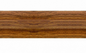 Угол 21*21 1,8 алюминевый Дуб медовый