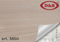 3850 Самоклейка D&B 0,45*8м Дерево светлое
