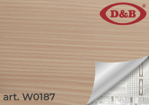 0187W Самоклейка D&B 0,675*8м 