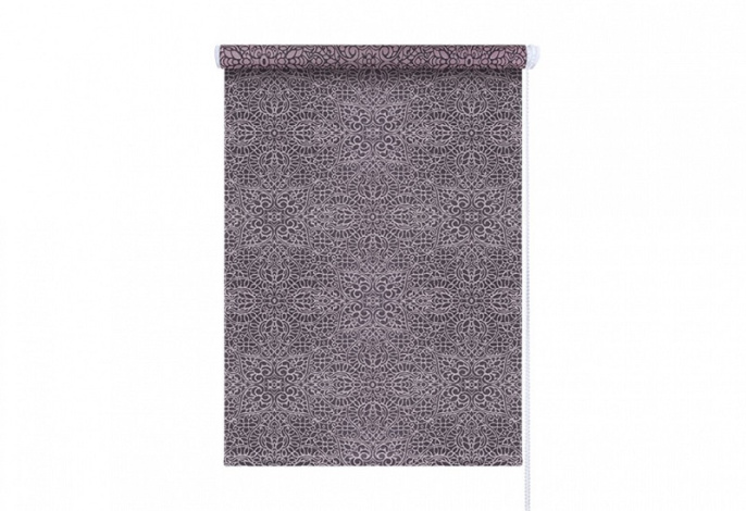 Мини Ролета Византия см  цвет 38*175 аметист