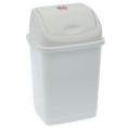 Ведро для мусора Камелия 18 л  белый