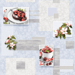 Обои Fox Мойка Джем 10886 (0,53*10)